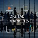 Muestra elementos y estrategias de marketing digital